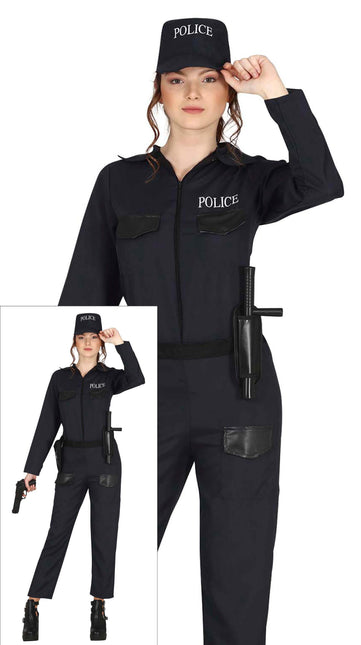 Polizei Kostüm Mädchen