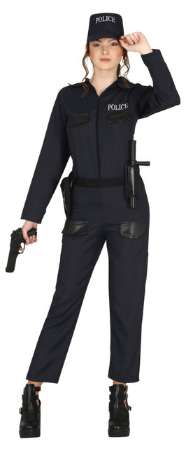 Polizei Kostüm Mädchen