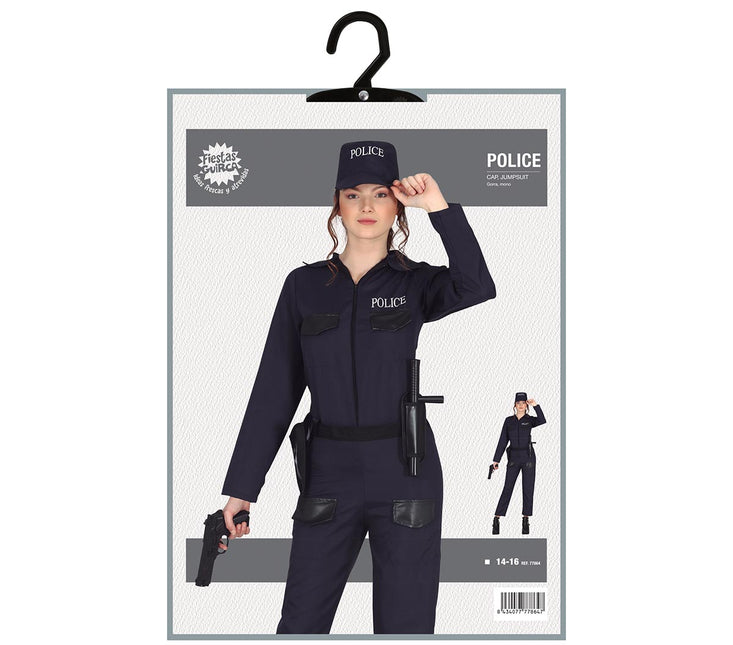 Polizei Kostüm Mädchen