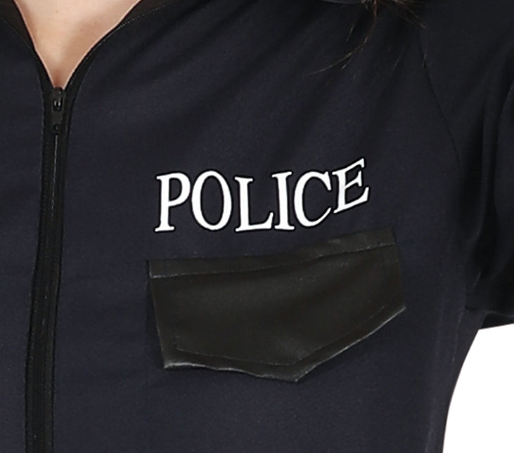 Polizei Kostüm Mädchen