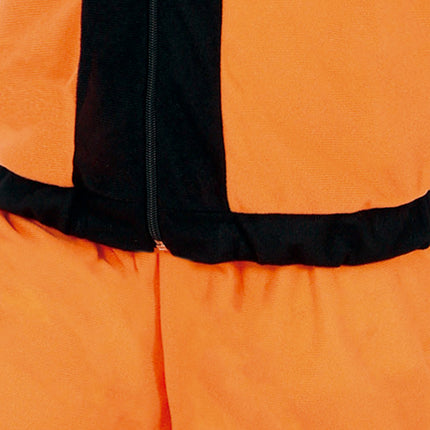 Ninja Kostüm Junge Orange Schwarz