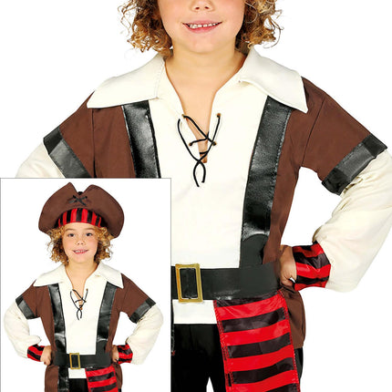 Piratenanzug Brown Boy