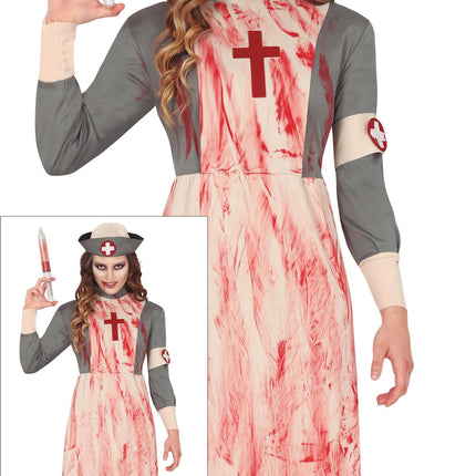 Halloween Kleid Mädchen Krankenschwester