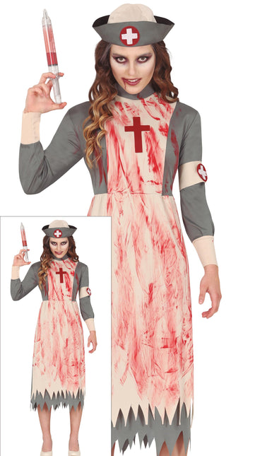 Halloween Kleid Mädchen Krankenschwester