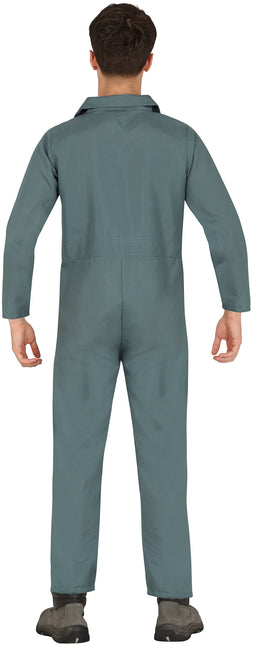 Psycho Halloween Kostüm Herren Jumpsuit