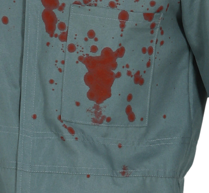 Psycho Halloween Kostüm Herren Jumpsuit
