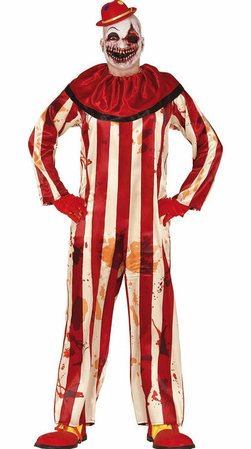 Killer Clown Halloween Kostüm Männer