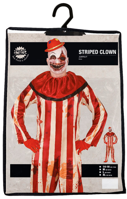 Killer Clown Halloween Kostüm Männer