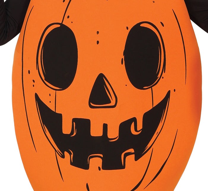 Halloween Kostüm Kind Kürbis Orange