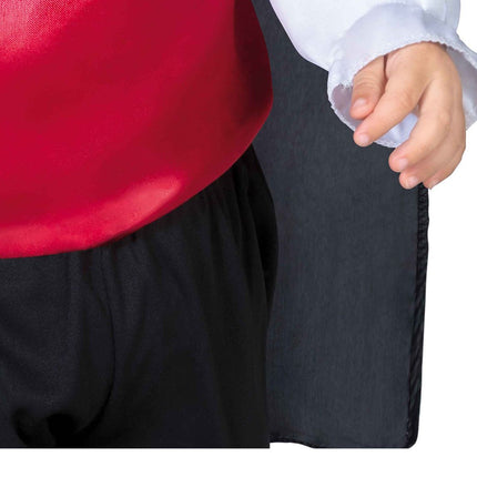 Vampir Halloween Kostüm Baby Weiß