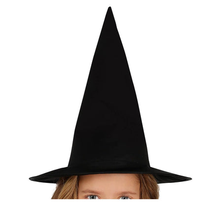 Hexe Halloween Kostüm Mädchen Schwarz