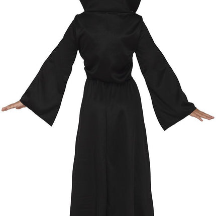 Vampir Halloween Kostüm Mädchen Schwarz