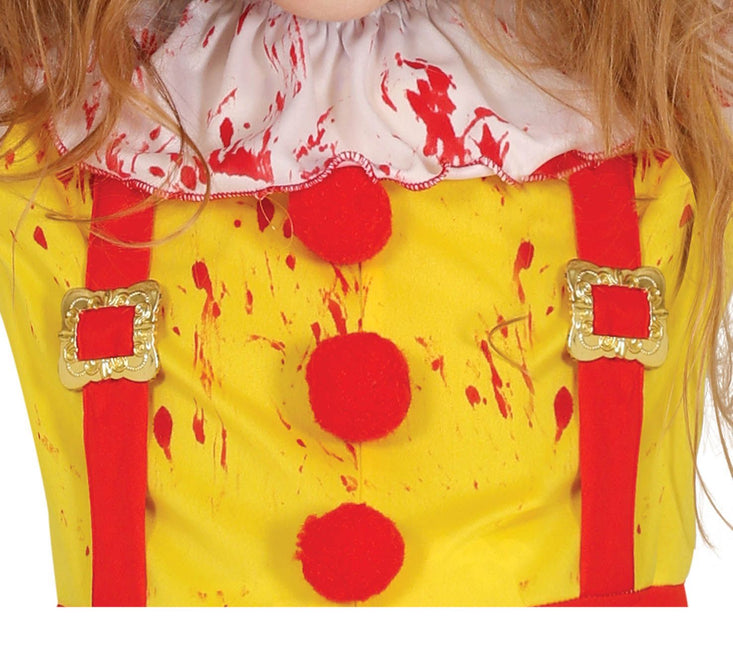Mc Killer Halloween Kostüm Mädchen
