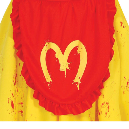 Mc Killer Halloween Kostüm Mädchen