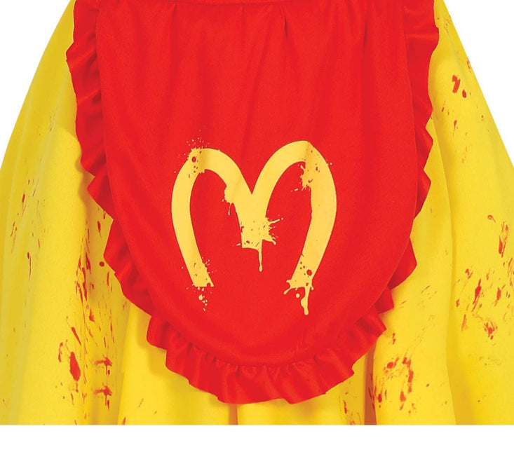 Mc Killer Halloween Kostüm Mädchen