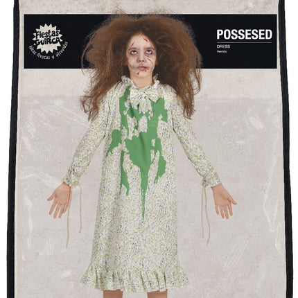 Besessenes Halloween Kostüm Mädchen