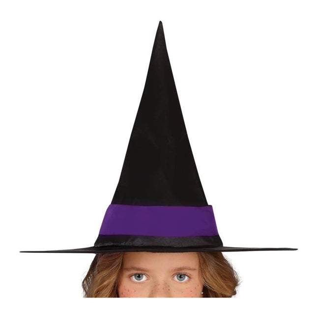 Hexe Halloween Kleid Mädchen Lila
