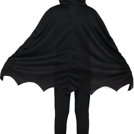 Halloween Poncho Mädchen Fledermäuse