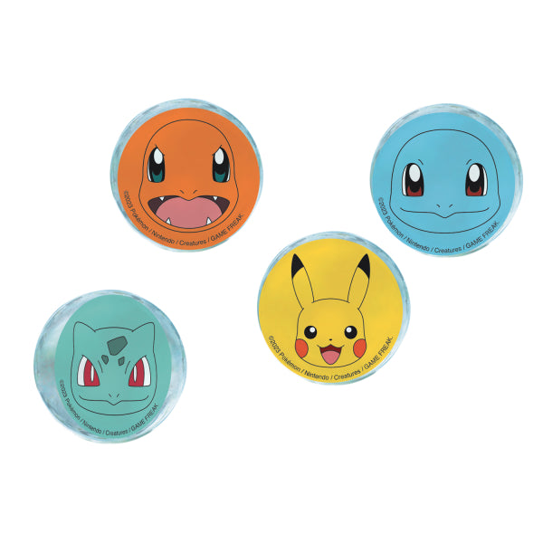 Pokemon Share Gifts Bouncing Balls 4pcs