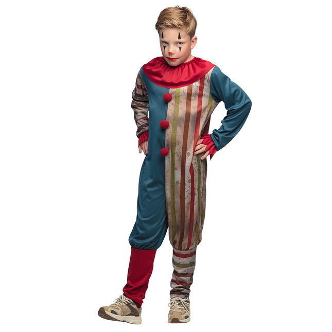 Halloween Kostüm Junge Clown