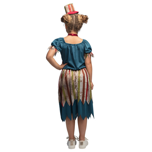 Halloween Kleid Mädchen Clown