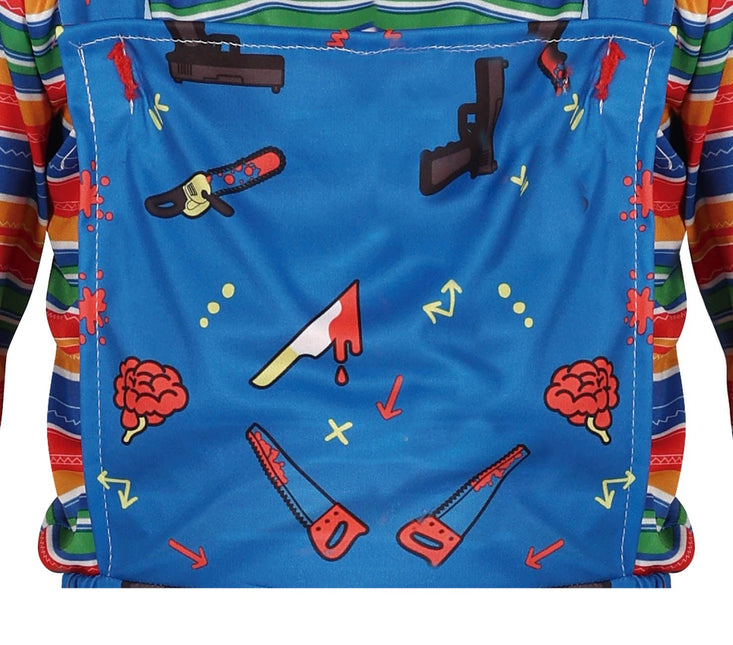 Puppe Halloween Kostüm Kind Blau