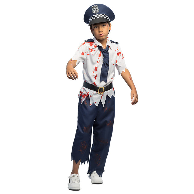 Halloween Kostüm Junge Polizist