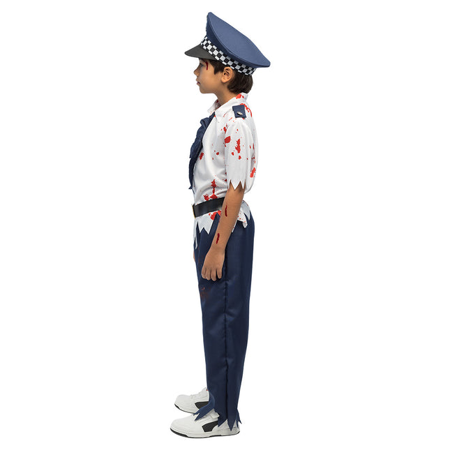 Halloween Kostüm Junge Polizist