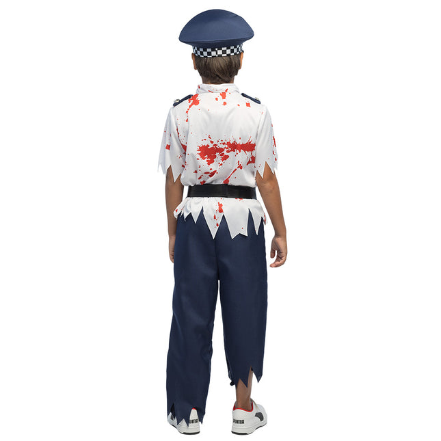 Halloween Kostüm Junge Polizist