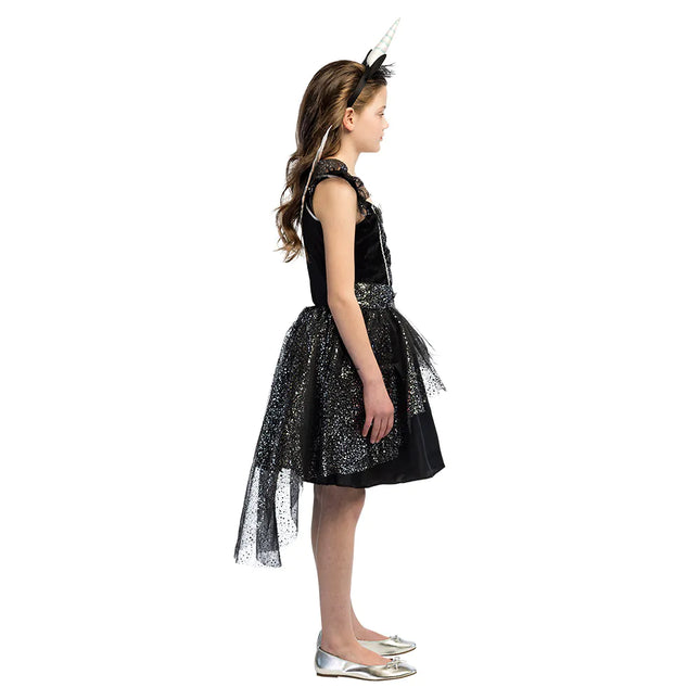 Einhorn Kleid Schwarzes Mädchen