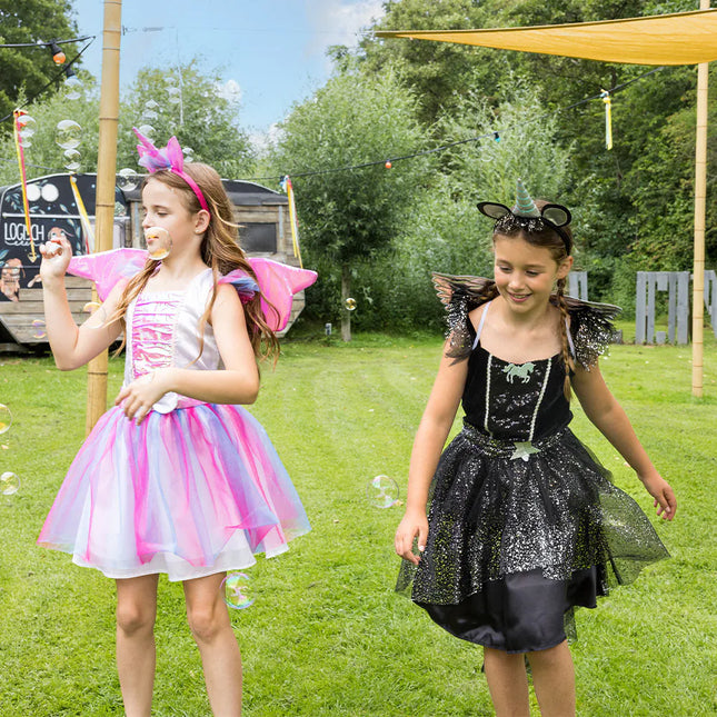 Einhorn Kleid Schwarzes Mädchen