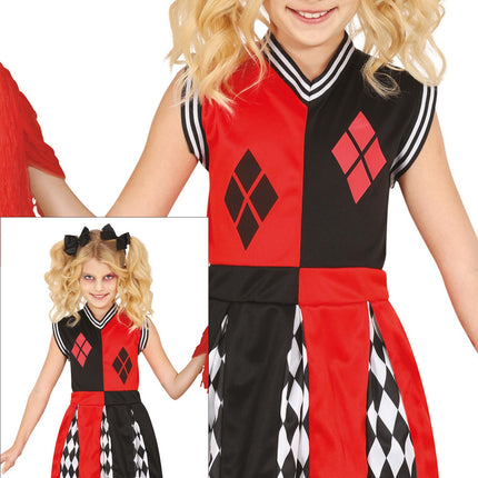 Halloween Kleid Mädchen Cheerleader