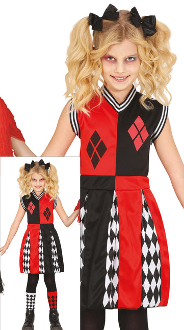 Halloween Kleid Mädchen Cheerleader