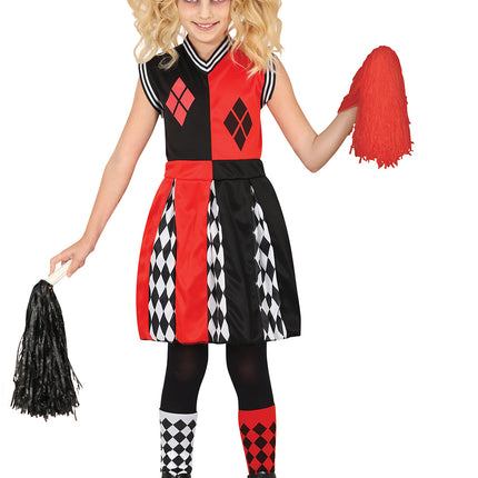 Halloween Kleid Mädchen Cheerleader