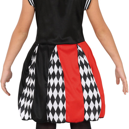 Halloween Kleid Mädchen Cheerleader