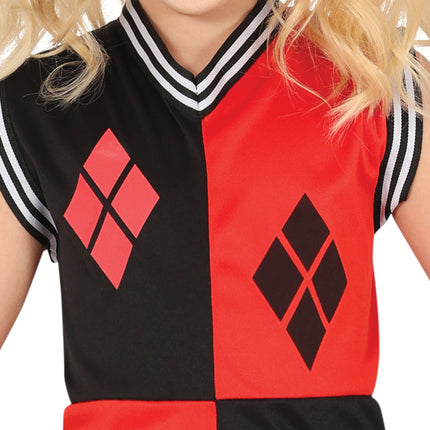 Halloween Kleid Mädchen Cheerleader