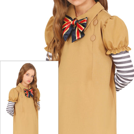 Halloween Kleid Mädchen Psycho Puppe