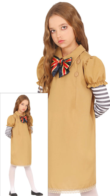Halloween Kleid Mädchen Psycho Puppe