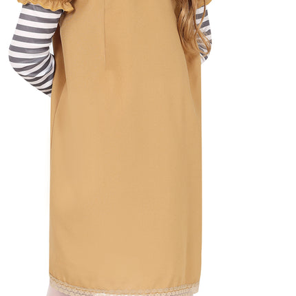 Halloween Kleid Mädchen Psycho Puppe