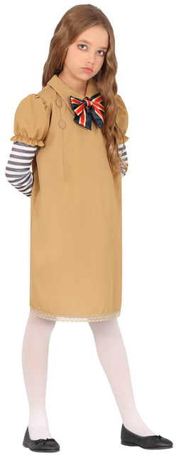 Halloween Kleid Mädchen Psycho Puppe
