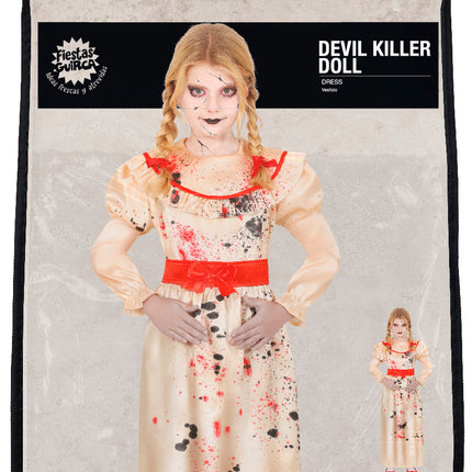 Halloween Kleid Girl Devil Killer