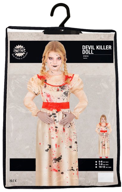 Halloween Kleid Girl Devil Killer