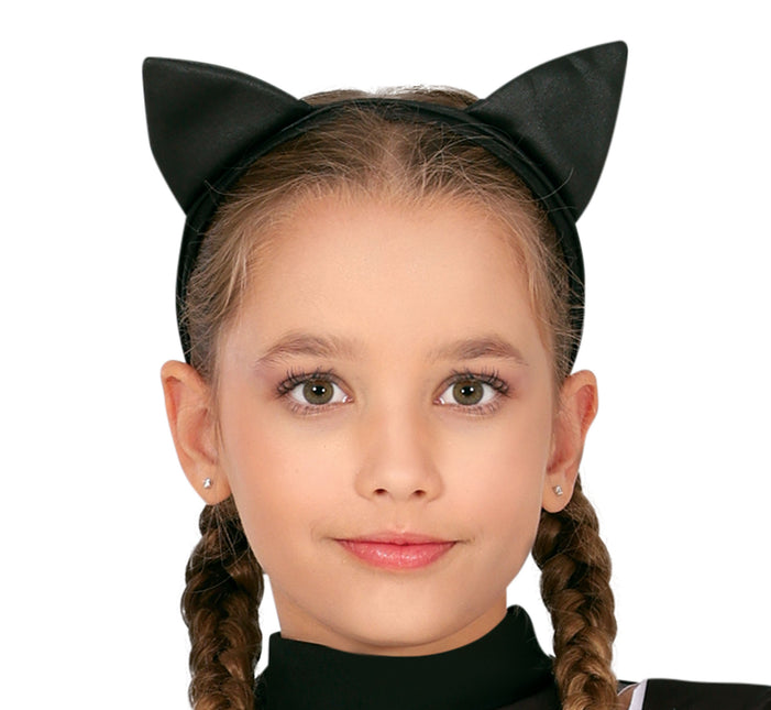 Halloween Kostüm Mädchen Katze