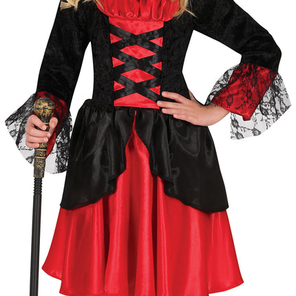 Halloween Kleid Mädchen Vampir