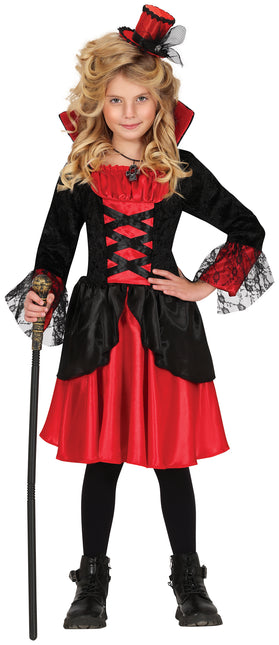 Halloween Kleid Mädchen Vampir