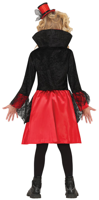 Halloween Kleid Mädchen Vampir