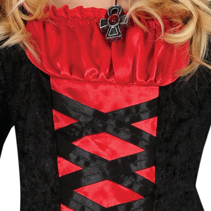 Halloween Kleid Mädchen Vampir