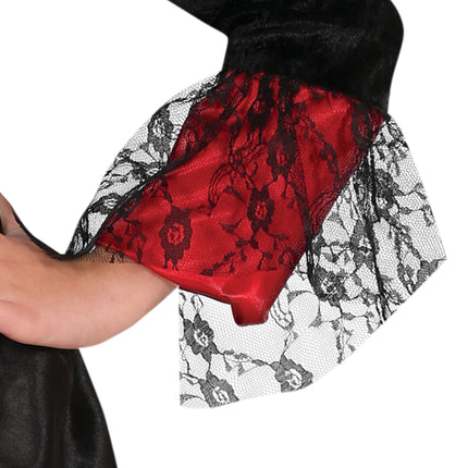 Halloween Kleid Mädchen Vampir