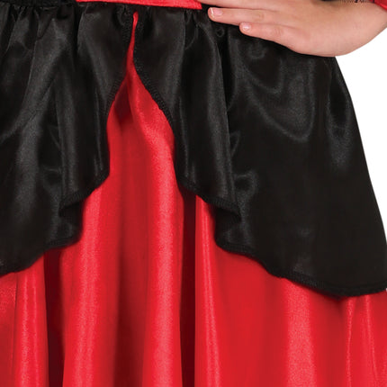 Halloween Kleid Mädchen Vampir