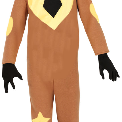 Halloween Kostüm Kind Roboter Tedy
